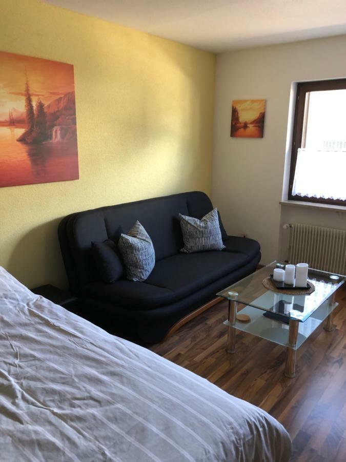 Kleine Ferienwohnung Inzlingen Exterior foto
