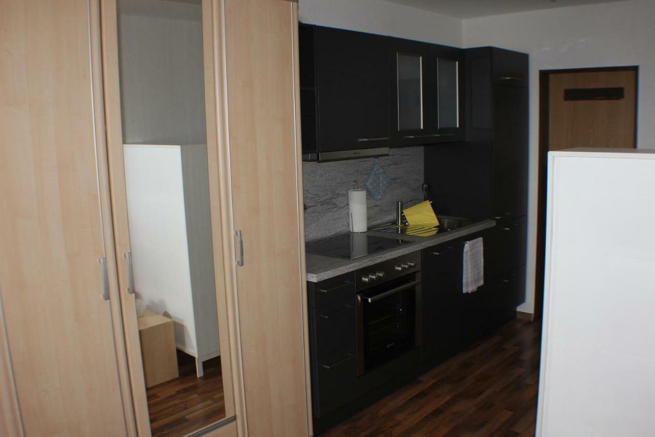 Kleine Ferienwohnung Inzlingen Exterior foto